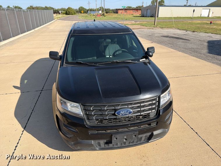 image for item MZ9761 2017 Ford Explorer Police Interceptor SUV