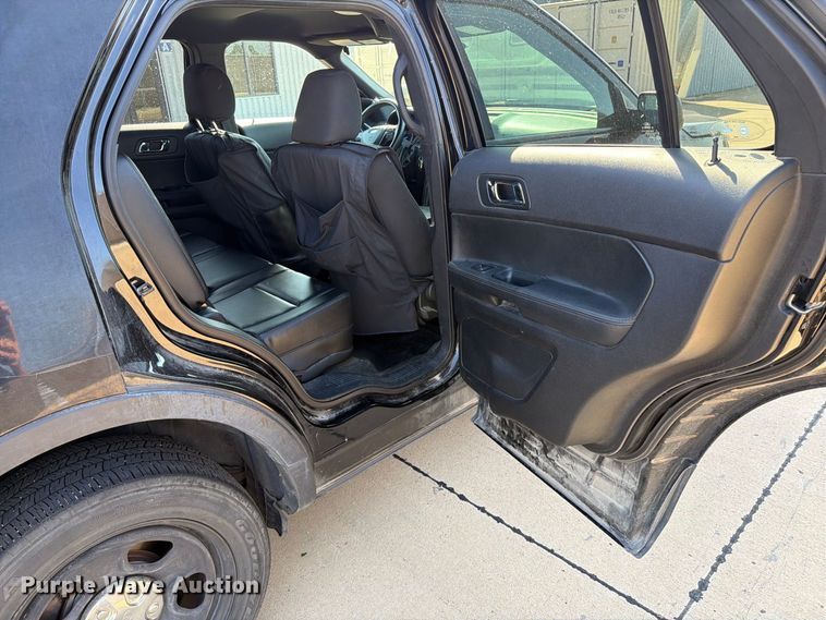 image for item MZ9761 2017 Ford Explorer Police Interceptor SUV