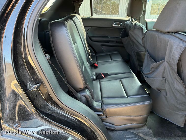 image for item MZ9761 2017 Ford Explorer Police Interceptor SUV