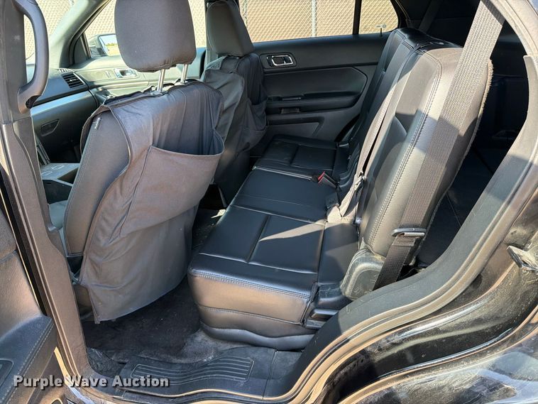 image for item MZ9761 2017 Ford Explorer Police Interceptor SUV