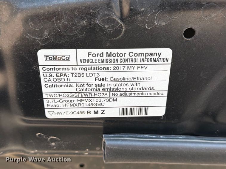 image for item MZ9761 2017 Ford Explorer Police Interceptor SUV