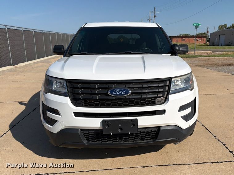 image for item MZ9762 2017 Ford Explorer Police Interceptor SUV