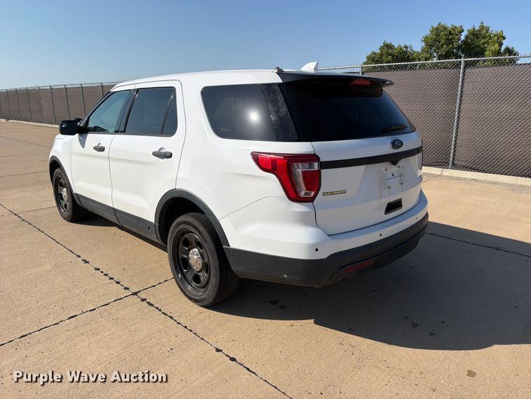 image for item MZ9762 2017 Ford Explorer Police Interceptor SUV