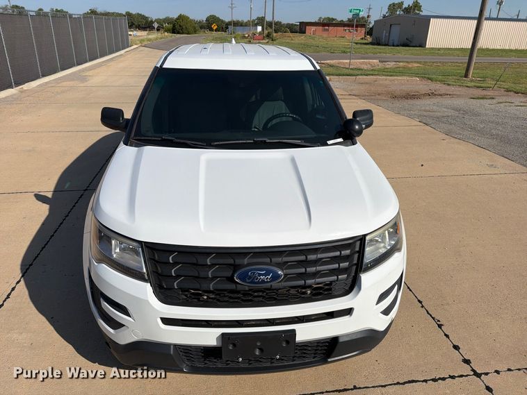 image for item MZ9762 2017 Ford Explorer Police Interceptor SUV