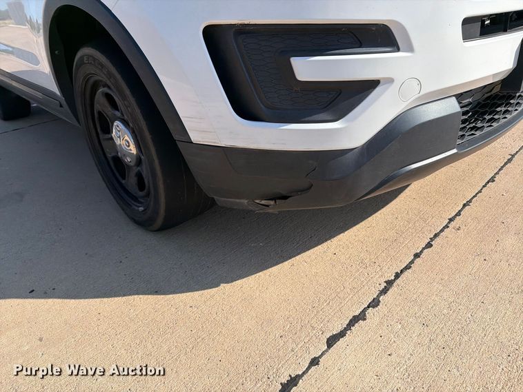 image for item MZ9762 2017 Ford Explorer Police Interceptor SUV