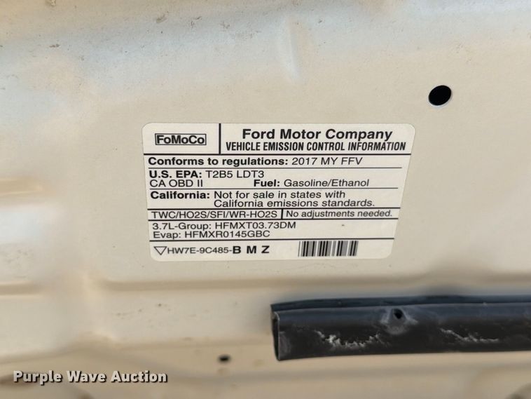 image for item MZ9762 2017 Ford Explorer Police Interceptor SUV