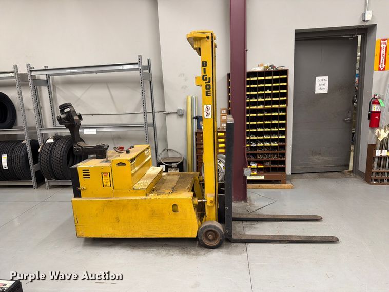 image for item MZ9823 Big Joe PDC 30 order picker