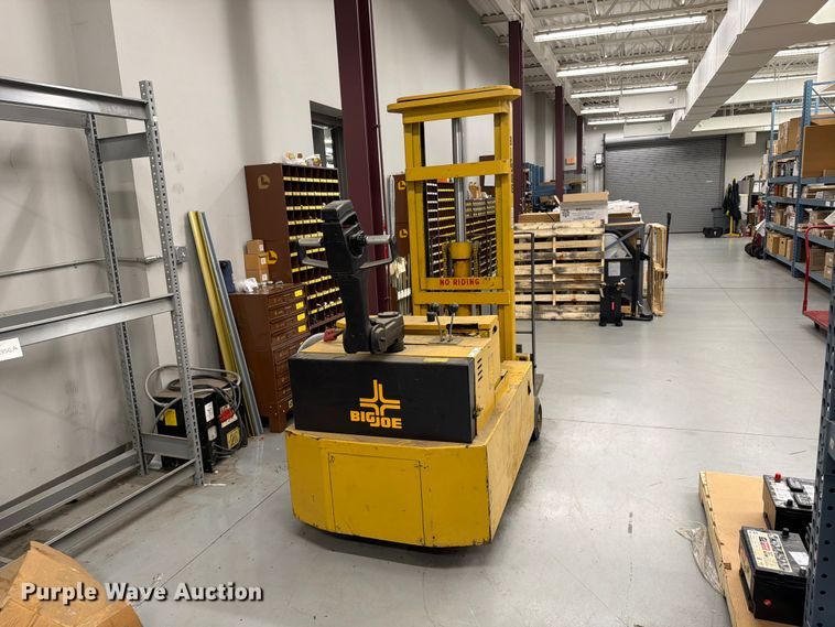 image for item MZ9823 Big Joe PDC 30 order picker