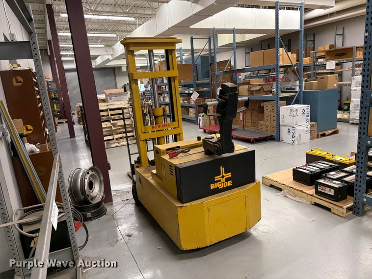 image for item MZ9823 Big Joe PDC 30 order picker