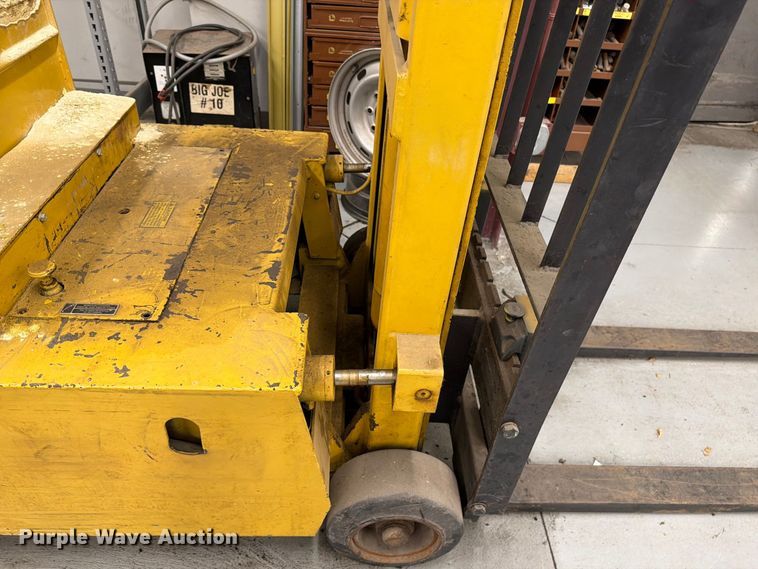 image for item MZ9823 Big Joe PDC 30 order picker