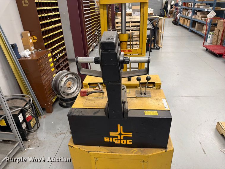 image for item MZ9823 Big Joe PDC 30 order picker