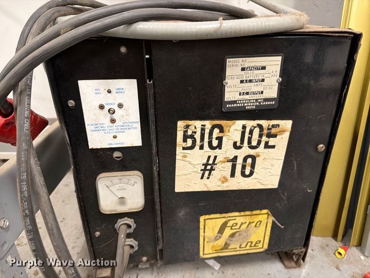 image for item MZ9823 Big Joe PDC 30 order picker
