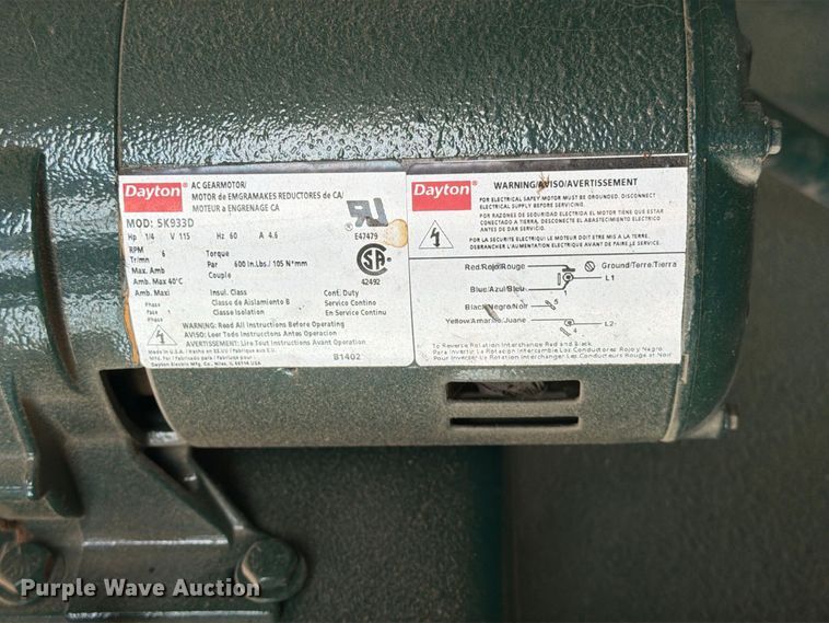 image for item MZ9826 A.R.E Industries SK27x36SE parts washer