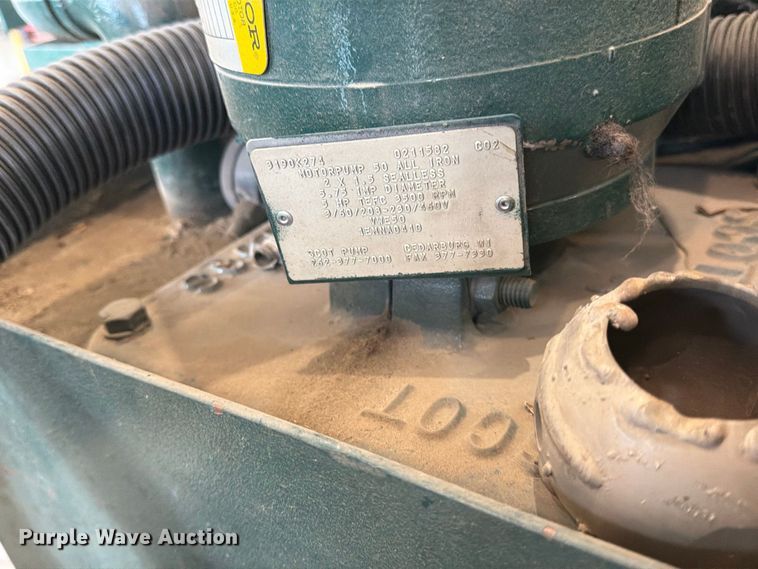 image for item MZ9826 A.R.E Industries SK27x36SE parts washer