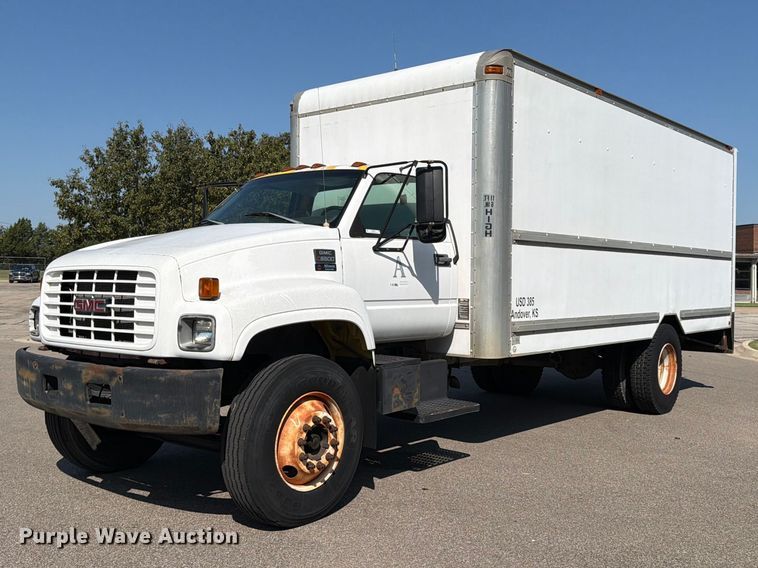 1998 GMC C6500 box truck