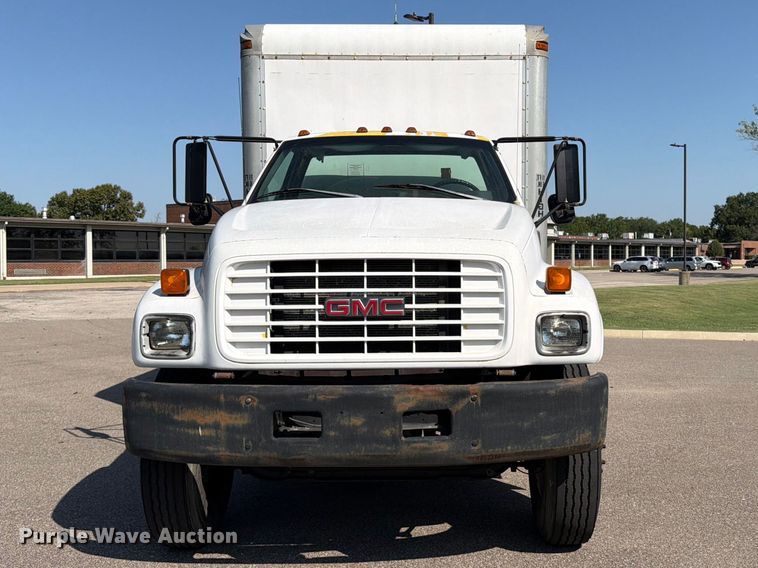 image for item MZ9828 1998 GMC C6500 box truck