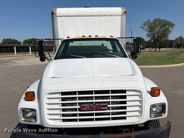 image for item MZ9828 1998 GMC C6500 box truck