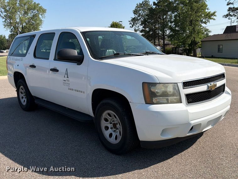 image for item MZ9829 2009 Chevrolet Suburban SUV