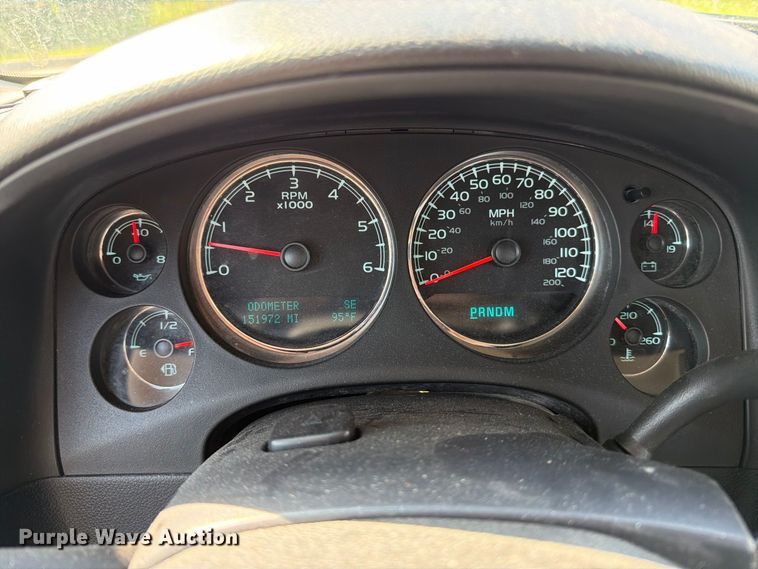 image for item MZ9829 2009 Chevrolet Suburban SUV