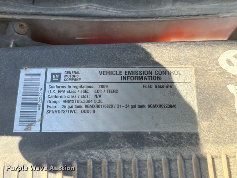 image for item MZ9829 2009 Chevrolet Suburban SUV