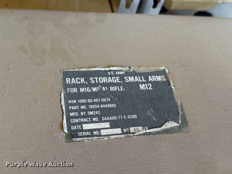image for item NJ9057 Law enforcement equipment