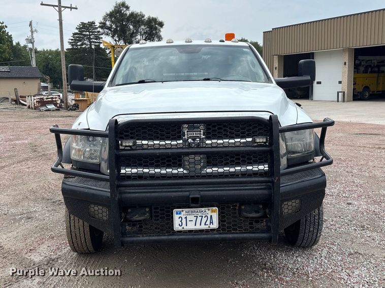 image for item NM9899 2015 RAM 4500 utility / service truck