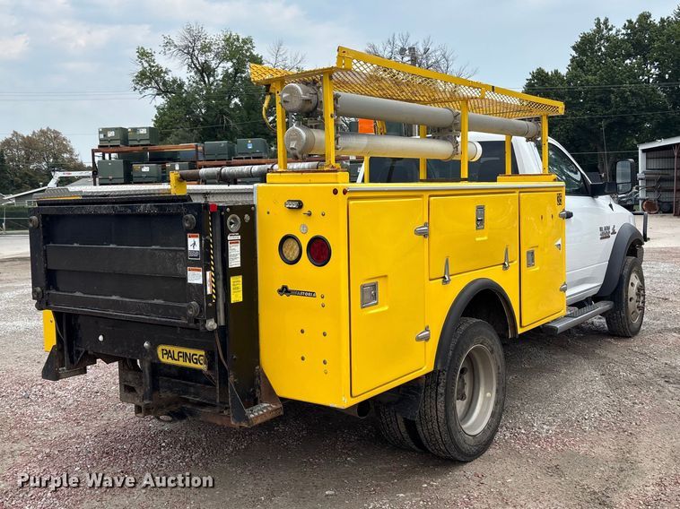 image for item NM9899 2015 RAM 4500 utility / service truck