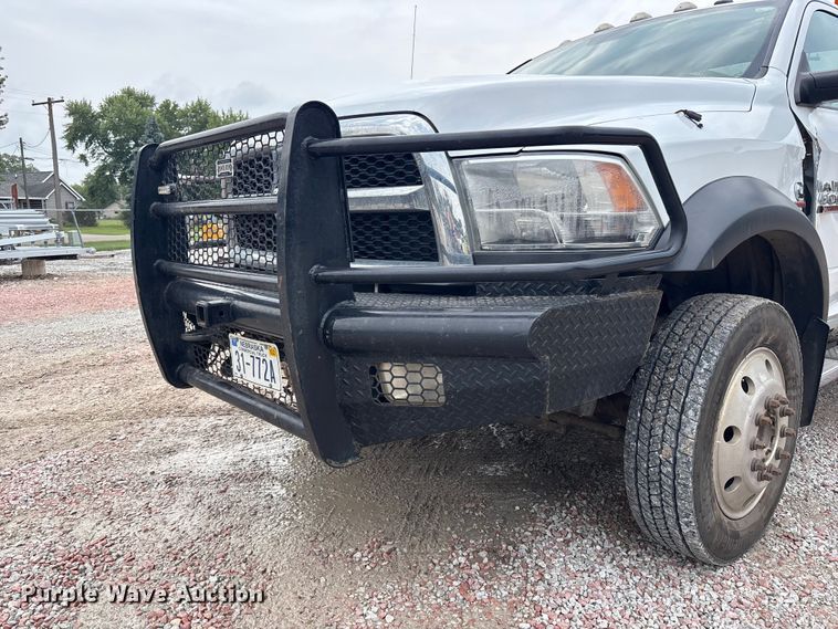 image for item NM9899 2015 RAM 4500 utility / service truck