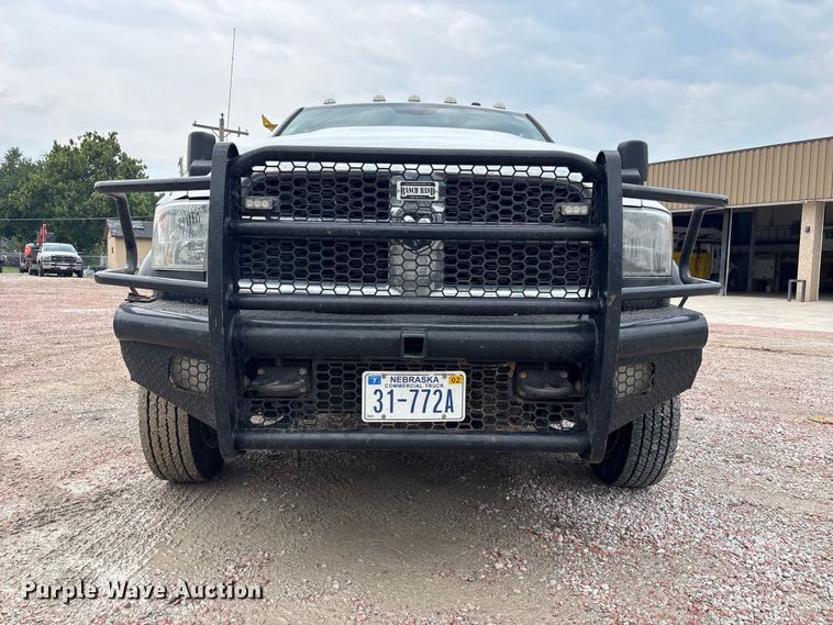 image for item NM9899 2015 RAM 4500 utility / service truck