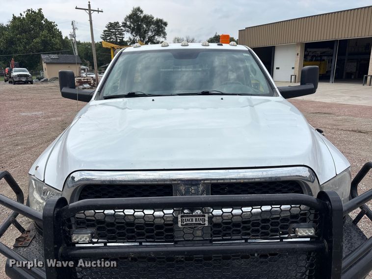image for item NM9899 2015 RAM 4500 utility / service truck