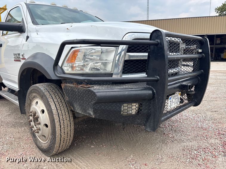 image for item NM9899 2015 RAM 4500 utility / service truck