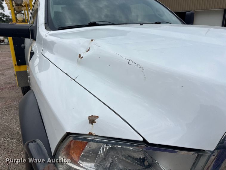 image for item NM9899 2015 RAM 4500 utility / service truck