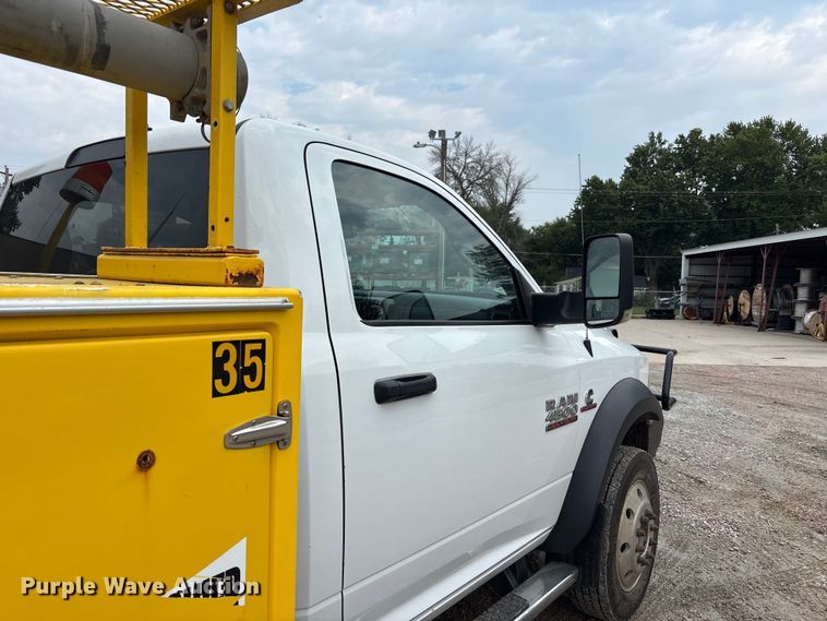 image for item NM9899 2015 RAM 4500 utility / service truck