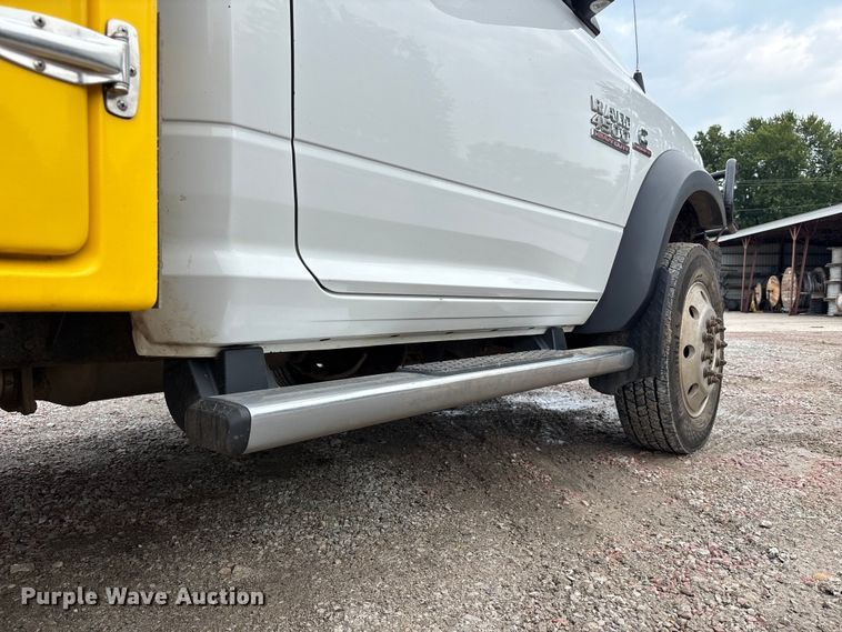 image for item NM9899 2015 RAM 4500 utility / service truck