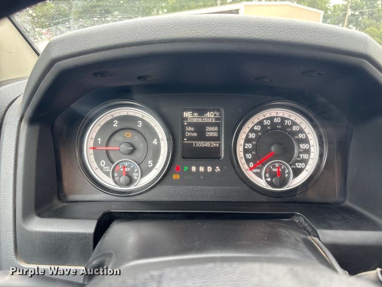 image for item NM9899 2015 RAM 4500 utility / service truck