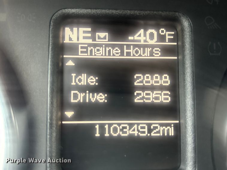 image for item NM9899 2015 RAM 4500 utility / service truck