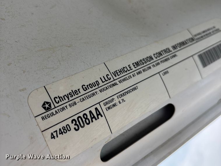 image for item NM9899 2015 RAM 4500 utility / service truck