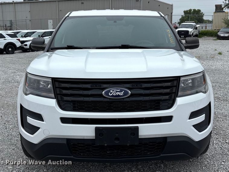 image for item NM9902 2018 Ford Explorer Police Interceptor SUV