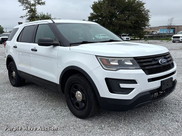image for item NM9902 2018 Ford Explorer Police Interceptor SUV