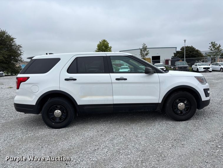image for item NM9902 2018 Ford Explorer Police Interceptor SUV
