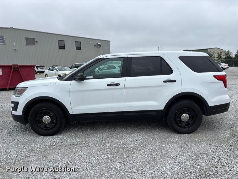 image for item NM9902 2018 Ford Explorer Police Interceptor SUV