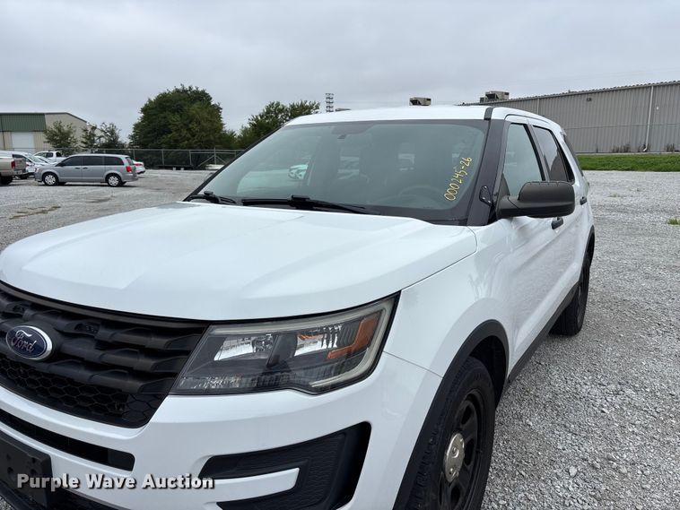 image for item NM9902 2018 Ford Explorer Police Interceptor SUV