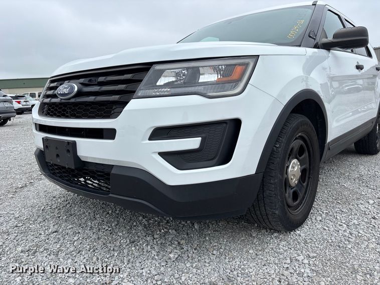 image for item NM9902 2018 Ford Explorer Police Interceptor SUV