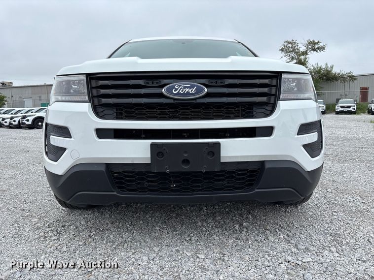 image for item NM9902 2018 Ford Explorer Police Interceptor SUV