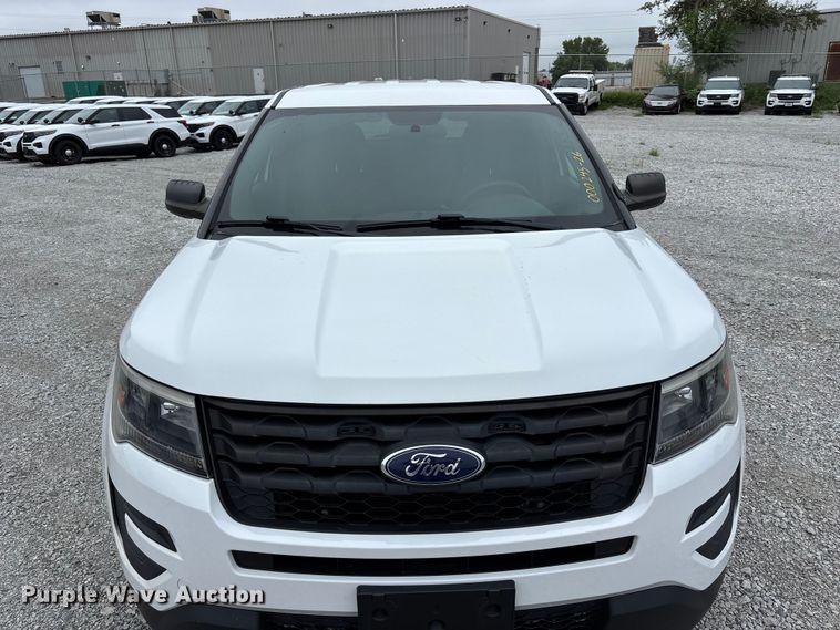 image for item NM9902 2018 Ford Explorer Police Interceptor SUV