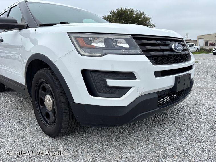 image for item NM9902 2018 Ford Explorer Police Interceptor SUV