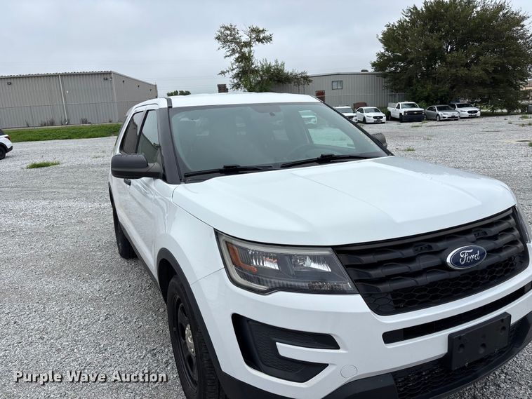 image for item NM9902 2018 Ford Explorer Police Interceptor SUV