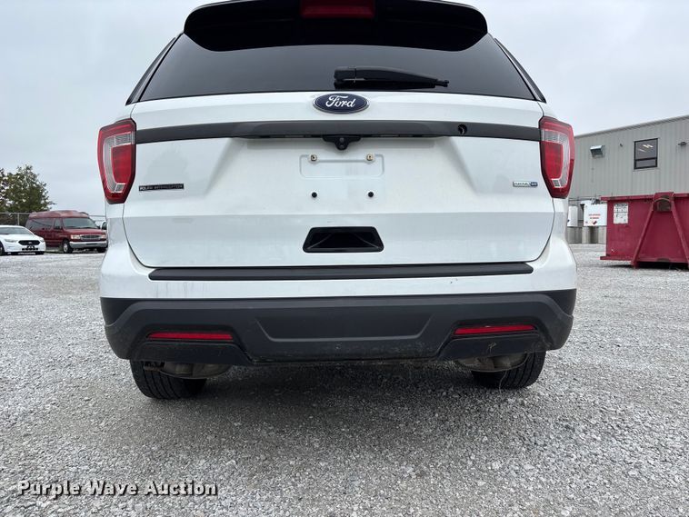image for item NM9902 2018 Ford Explorer Police Interceptor SUV