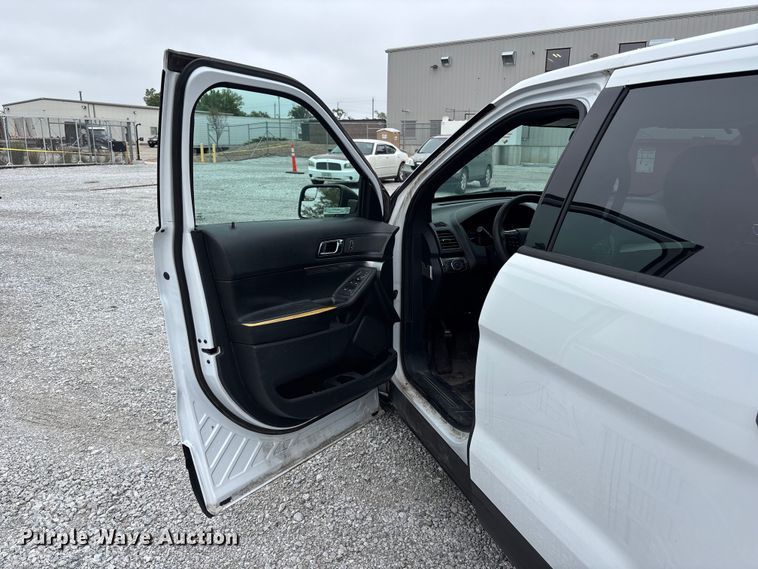 image for item NM9902 2018 Ford Explorer Police Interceptor SUV