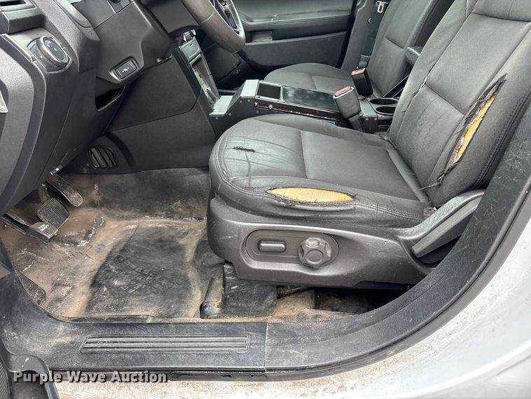 image for item NM9902 2018 Ford Explorer Police Interceptor SUV